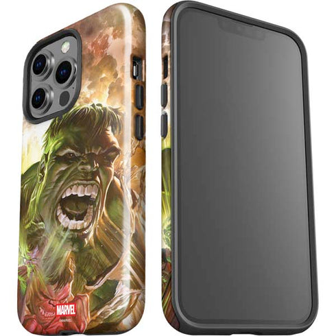 Marvel Hulk Savage Hulk iPhone 15 Pro Impact Case